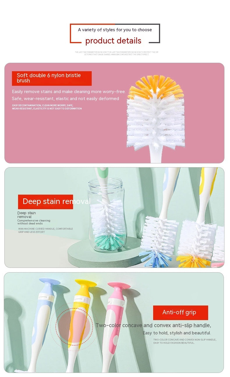 Nylon Bottle Brushes